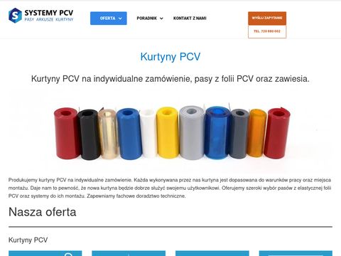 Kurtynypcvpaskowe.pl - 3p mechanika