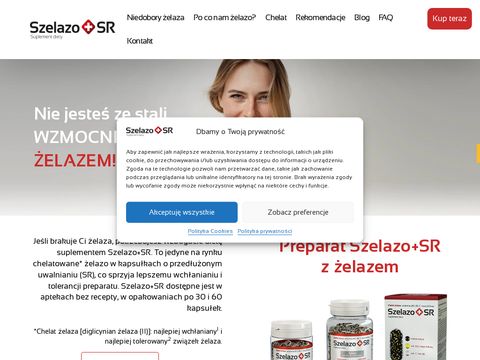 Szelazo.pl - produkty bogate w żelazo