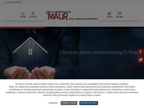 Maur ubezpieczenia majątkowe