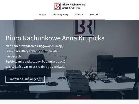 Krupicka Anna obsługa księgowa