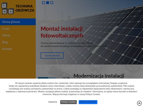 Cmbtechnikagrzewcza.pl