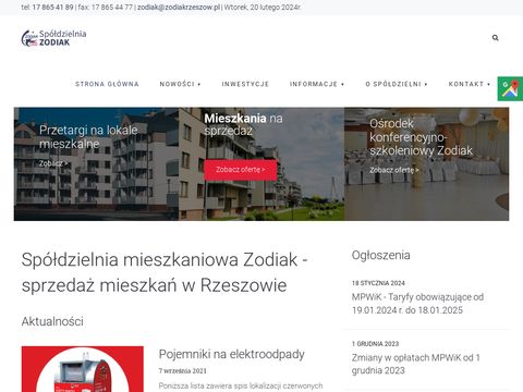 Zodiakrzeszow.pl - smlw Rzeszów
