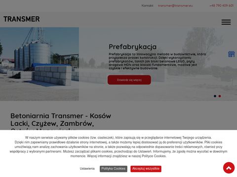 Transmer.eu - klejenie taśm