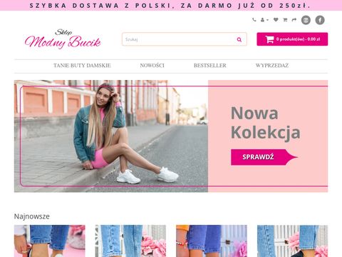 Sklep-modnybucik.pl - buty damskie