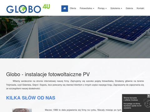 Globo4u.com - moduły fotowoltaiczne