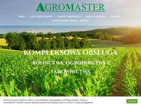 Agromaster - hurtownie rolnicze jako centra