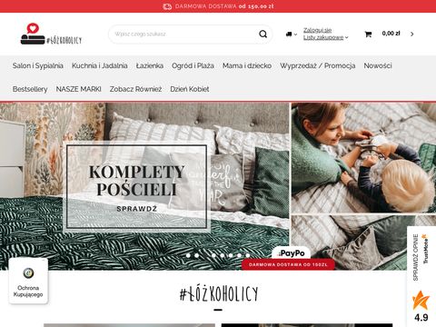 Łozkoholicy.pl - pościel dziecięca