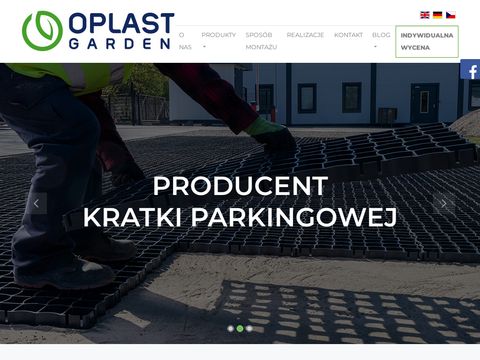 Oplast-Garden.pl kratki parkingowe od producenta