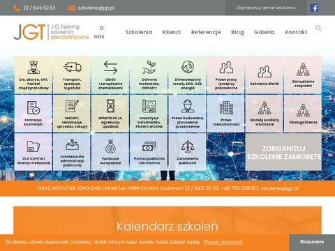 J.G.Training szkolenia pracowników