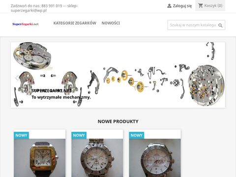 Superzegarki.net - repliki zegarków