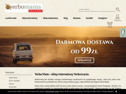 Yerbomania.pl - yerba mate sklep