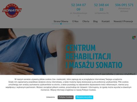 Sonatio.pl - fizjoterapeuta Bydgoszcz