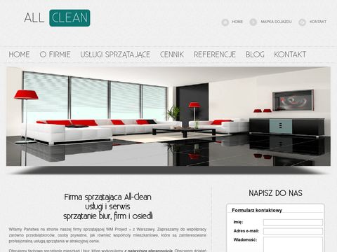 All-clean.pl firma sprzątająca