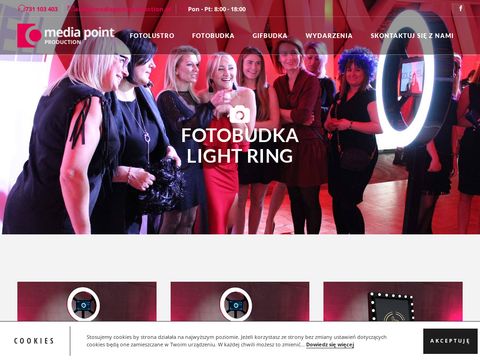 Lightring.pl - fotobudka na imprezę