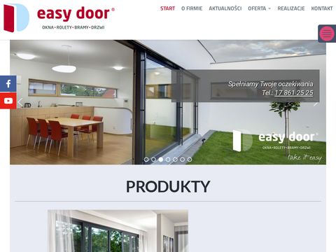 Easy Door - okna Rzeszów