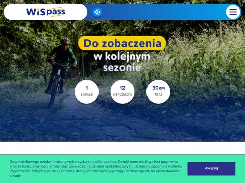 Wislanskiskipass.pl klaster turystyczny