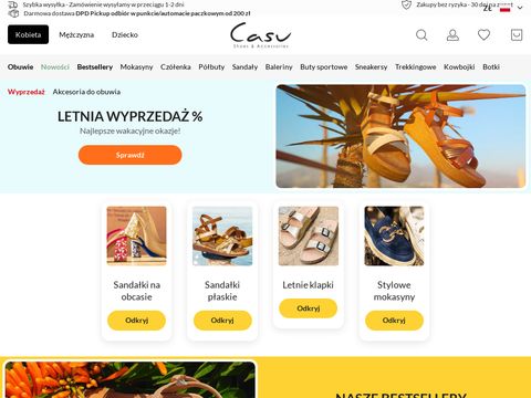 Casu.pl - buty męskie