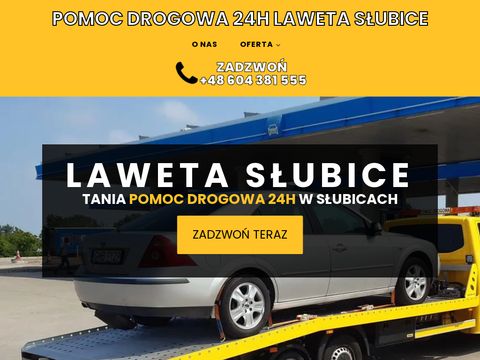 Laweta-slubice.com.pl pomoc drogowa