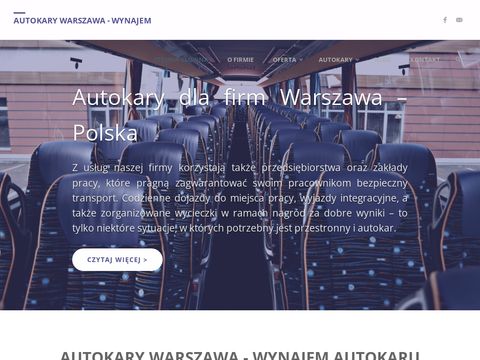 Warszawa-autokary.pl wynajem