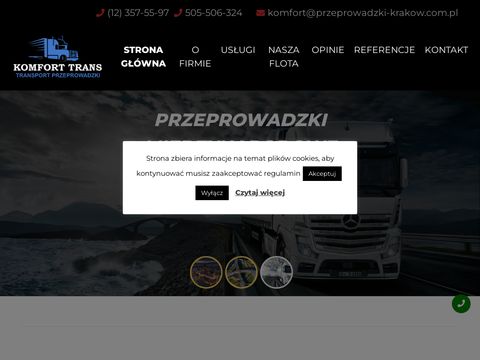 Komfort Trans - tanie przeprowadzki