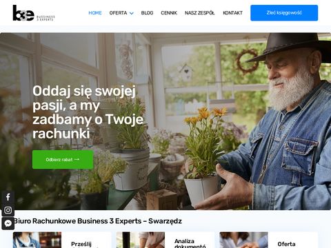 B3e.com.pl - księgowość Business 3 Experts