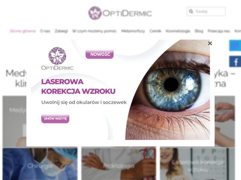 Optidermic.com - botox Józefosław