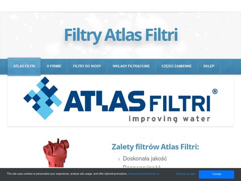 Atlas Filtri - strona nieoficjalna