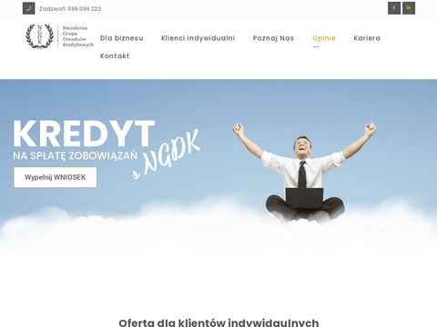 Ngdk.pl kredyt dla firm na dowolny cel