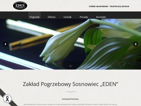 Eden usługi pogrzebowe