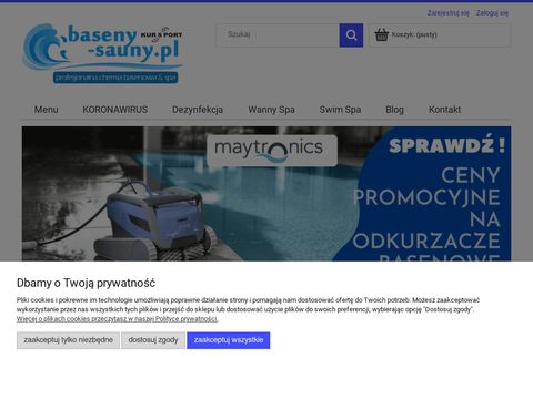 Baseny-sauny.pl - chemia do basenów