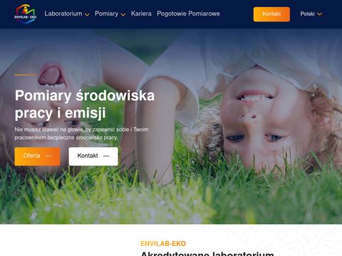 Envilab-eko.com pomiary hałasu