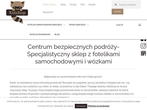 Kidsszop.pl - wózki rok po roku