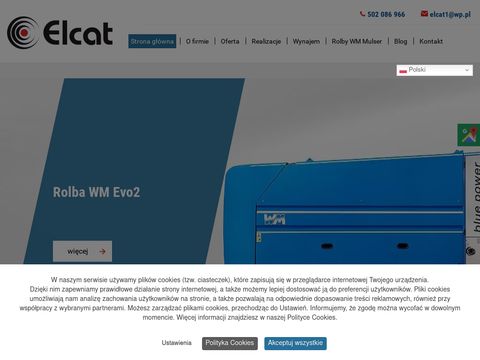 Elcat rolba zamboni Tychy