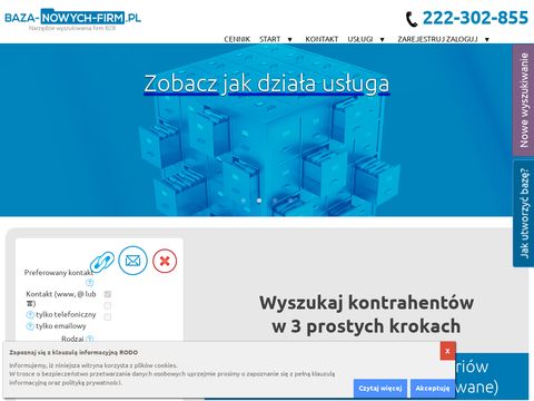 Baza-nowych-firm.pl gus