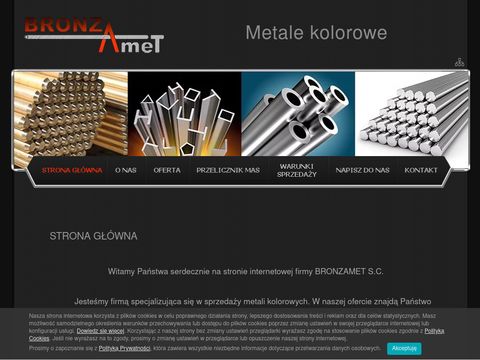 Bronzamet.pl - metale kolorowe