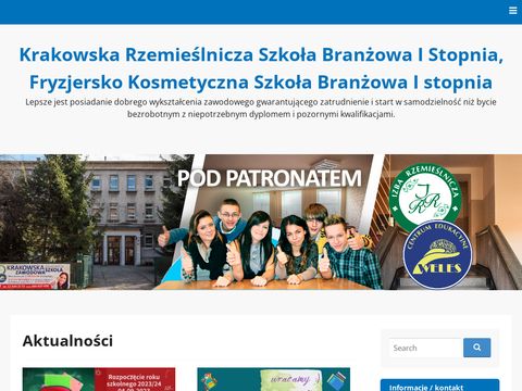 Ksz.edu.pl szkoła zawodowa Kraków