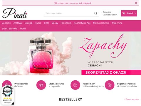 Pinali.pl - oryginalne perfumy