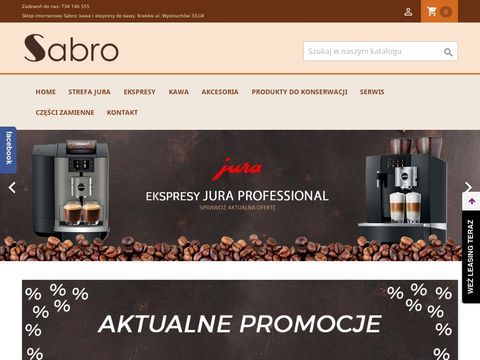 Sabro.com.pl - ekspresy jura