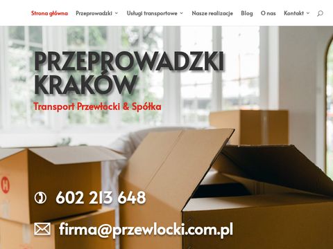 Przewłocki przeprowadzki