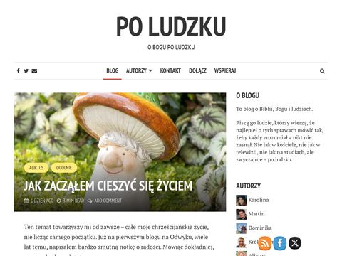 Poludzku.com - po śmierci w niebie
