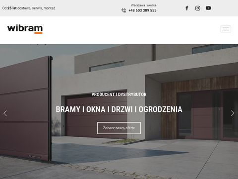 Wibram.com.pl serwis bram