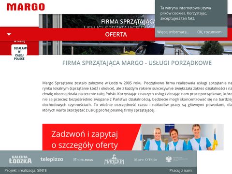 Margo-sprzatanie.pl usługi