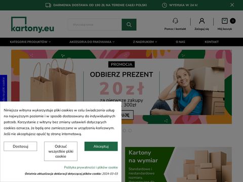 Kartony.eu - ozdobne