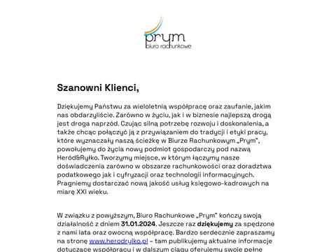 Prym-krakow.pl Jacek Hieród