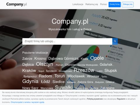 Company.pl - promocja firm w Internecie