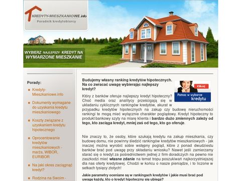 Kredyty-mieszkaniowe.info