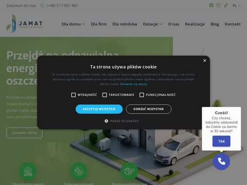Jamat.pl panele fotowoltaiczne Bielsko