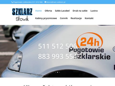 Tani-szklarz.pl