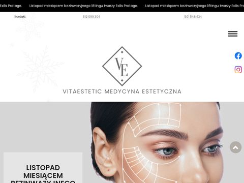 Vitaestetic botox Gdynia
