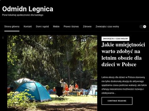 Odmidn.legnica.pl - promocja firmy